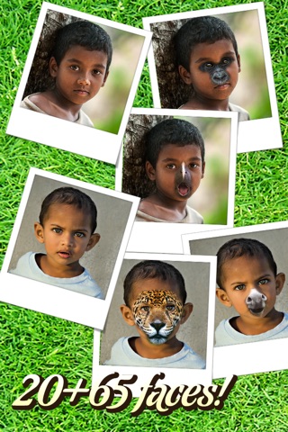 Animal Face Maker - Turn Your Photo to Cute Cat, Dog, Fox, Wolf, Cheetah, Tiger or Other Wild Animals! screenshot 2