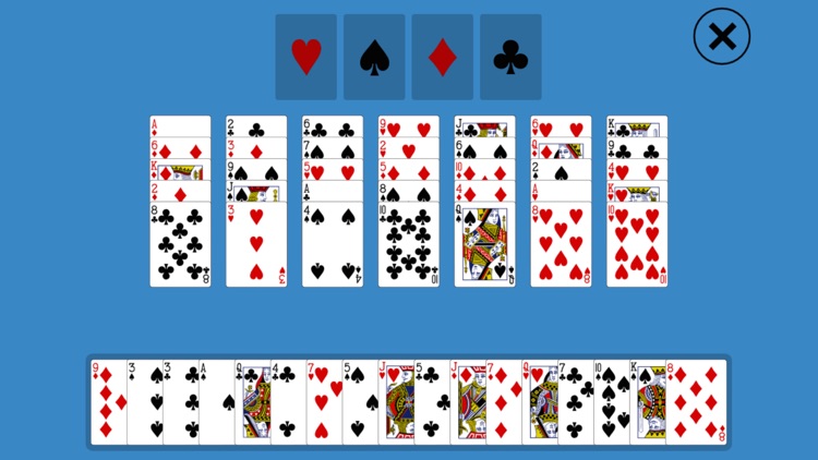 Flower Garden Solitaire