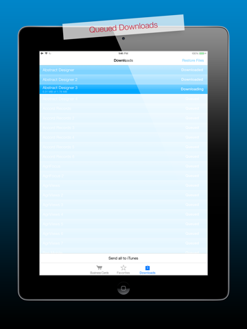 Screenshot #5 pour Business Cards for Adobe InDesign® - Editable Royalty-Free Templates