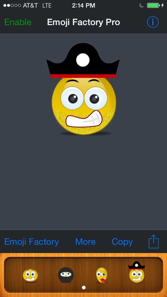 Emoji Factory - Emoticon Icon Maker - 1.2.2 - (iOS)