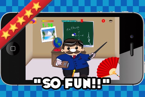 Teacher Eraser War Free Game screenshot 2