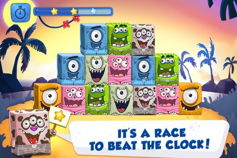 Tip Tap Monsters - Family Mahjong Game screenshot 4