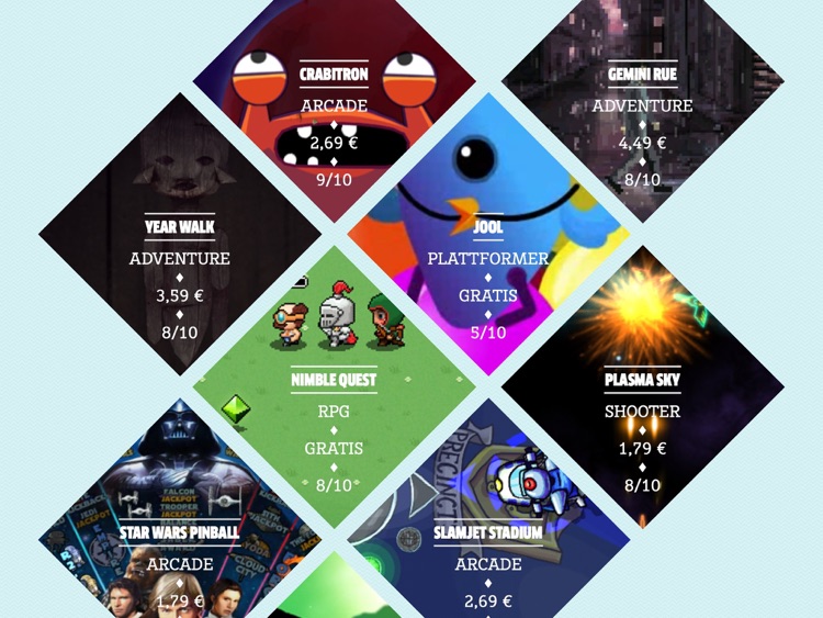 CRATE 4: „Ridiculous Fishing & die besten Puzzle“-Edition