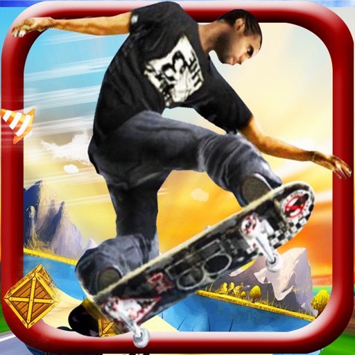 Skate Board Madness ( by Free 3D car Racing games) icon