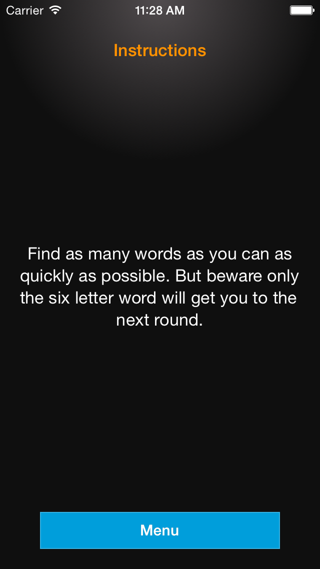 Shuffle: The funny, speedy word finding game Screenshot
