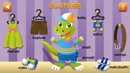 Game screenshot Kiddie Swahili First Words apk