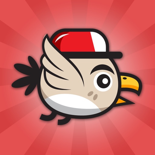 Birdy Hat Tap Flower Land Addictive Adventure Treasure Game Pro iOS App