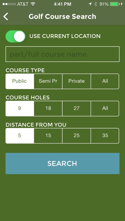 Golf Course Directory USA