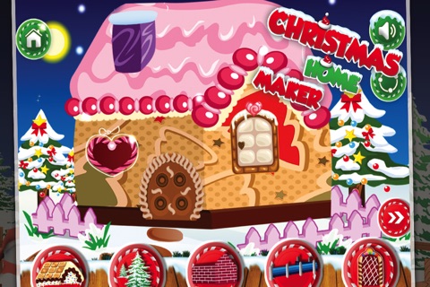 Christmas Home Maker screenshot 2