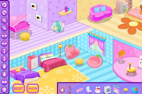 Interior home decoration game screenshot 2