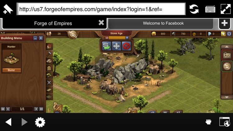 Photon X Flash Web Browser & Player for iPhone - Full Screen Video plus Games