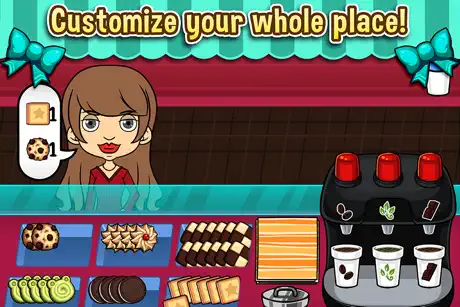 My Cookie Shop - The Sweet Candy and Chocolate Store Game