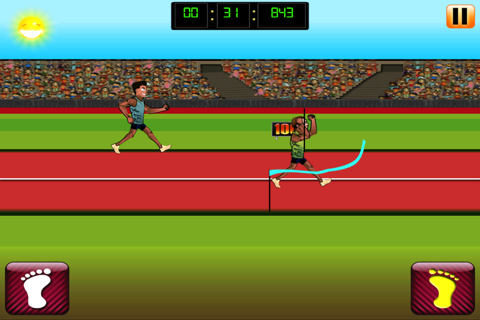 Athletics Hero - Summer Sports Game screenshot 3