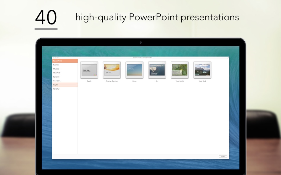 Templates for PowerPoint Pro for Mac OS X - 1.1 - (macOS)