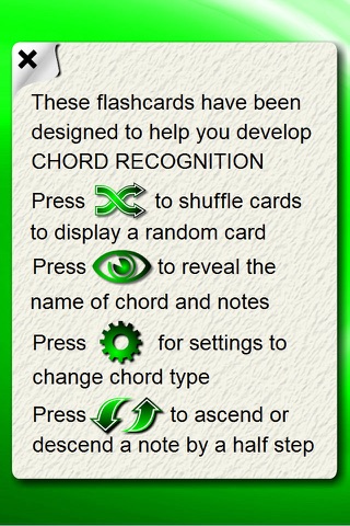 Ukulele Chords Flash Cards screenshot 3