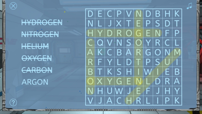 Screenshot #3 pour Intergalactic Word Search Free : Kids Word Find Puzzle Game With Space, Astronomy, Physics, & Engineering Theme