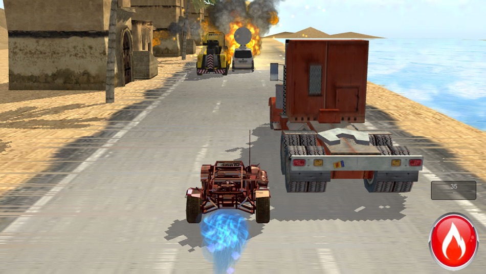 #5. Boost Bandits - Quad Buggy Racing Free (iOS) 由: Xiangning Xu