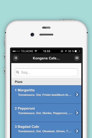 Kongens Cafe screenshot 3
