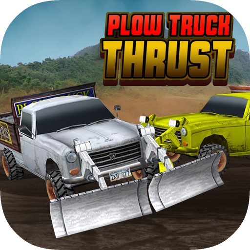 Plow Truck Thrust Icon