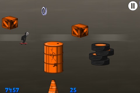 Awesome Fun Stickman Skater Game By Stick Figure Man Run & Wars Games For Teen Boys And Kids Freeのおすすめ画像2