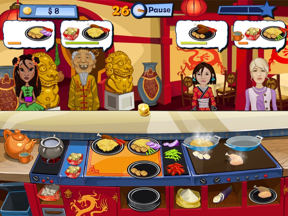 Happy Chef 2 HD - 1.1 - (iOS)