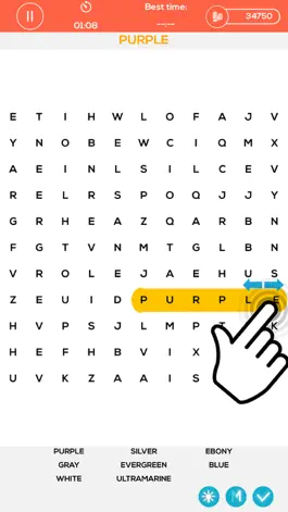Game screenshot Mystery Word Puzzles - search the hidden words apk