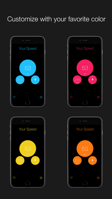 NoSpeed - Car Speed Alert System Screenshot 3