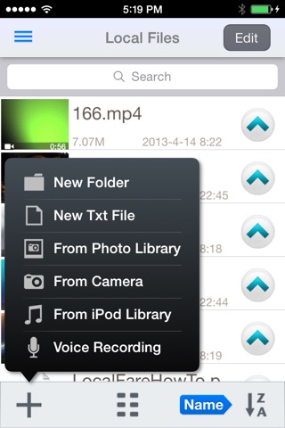 File Checksum+File Manager screenshot 2