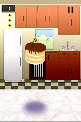 Layer Cake Stacking King - Crazy Sweet Food Challenge Mania Free screenshot 3