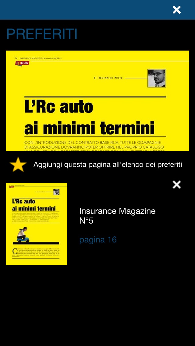 Insurance Magazine screenshot1