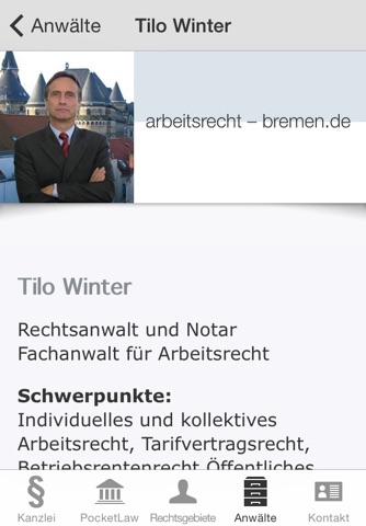 Arbeitsrecht Bremen screenshot 4