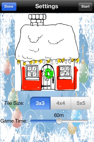 Kids Fingerpainting - Holiday HD screenshot 2