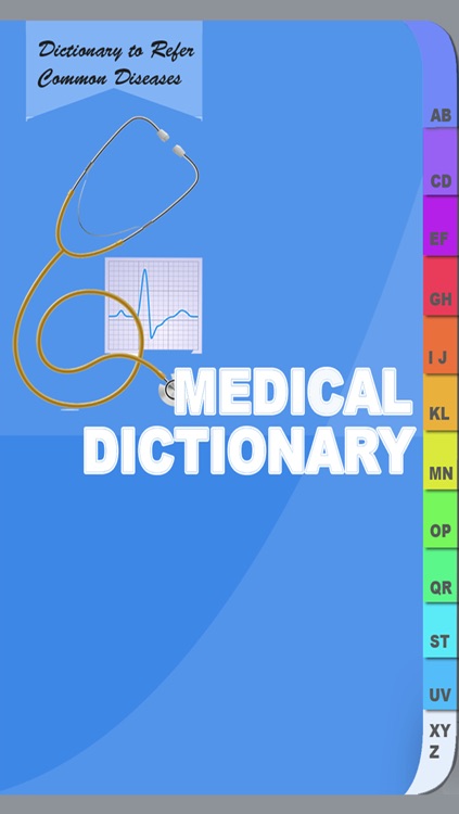 Medical Dictionary with health calculator