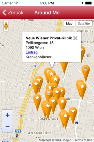 Wien 8. Bezirk Josefstadt screenshot 3