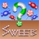 Sweets Quiz app icon - Games app for iPhone