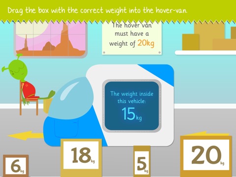 Maths Alien Adventure: Age 5-7 screenshot 3