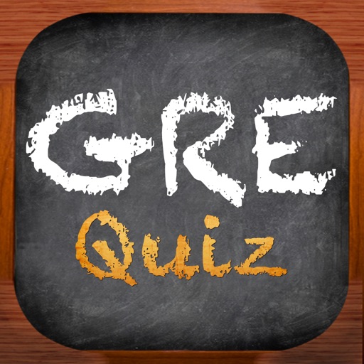 GRE Quiz Free - The Vocabulary Game Icon