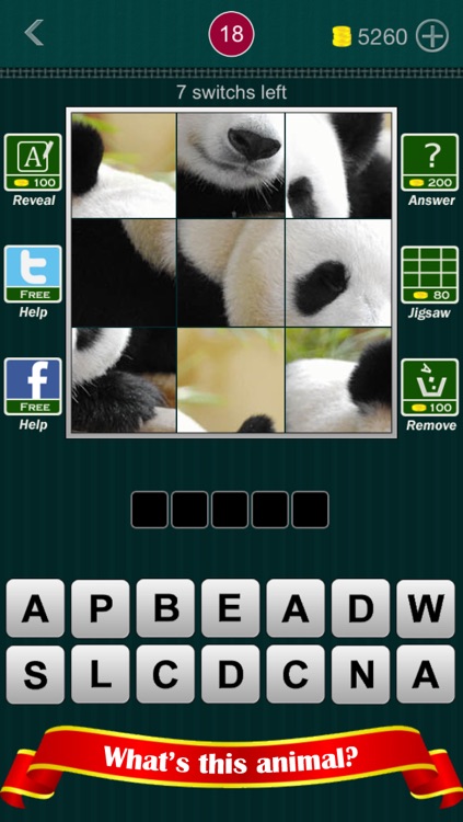 Puzzle & Guess Animal