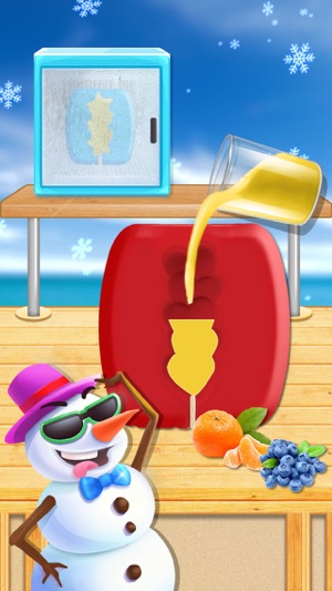 Frozen Summer Food - kids games(圖3)-速報App