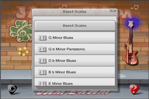 JamExam Free Ukulele Bass Chords Guitar Scales and Book screenshot 4