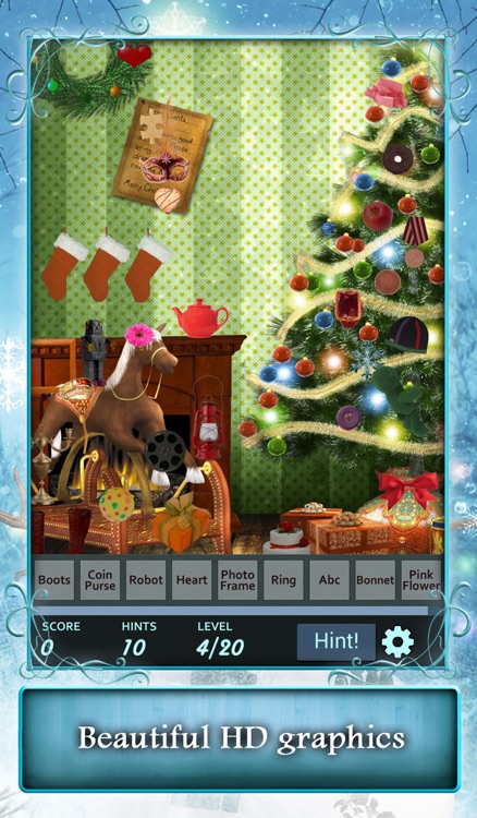 Hidden Object - Christmas in July!