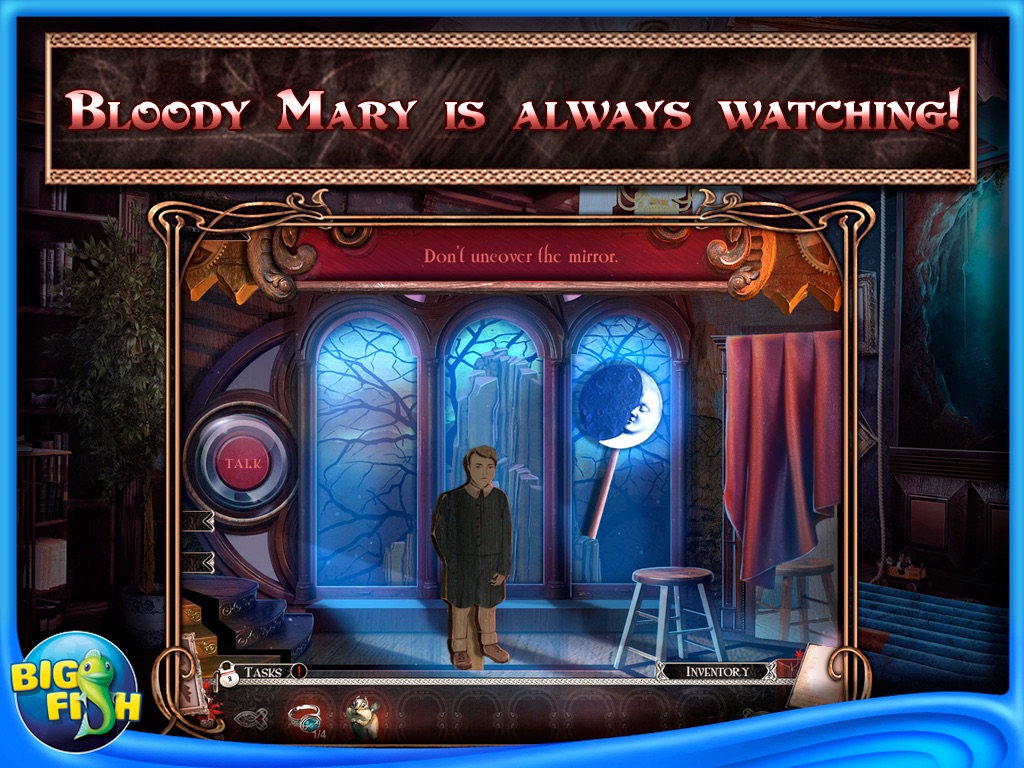 Grim Tales: Bloody Mary HD - A Scary Hidden Object Game screenshot 3