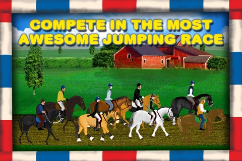 Horse Race Riding Agility : The Obstacle Dressage Jumping Contest - Free Edition screenshot 2