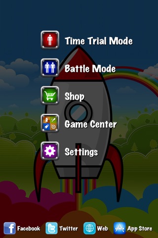 Rainbow Rockets! screenshot 4