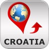 Croatia Travel Map - Offline OSM Soft