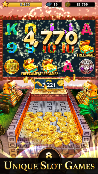 Screenshot #2 pour Slots Boat new free slot machines