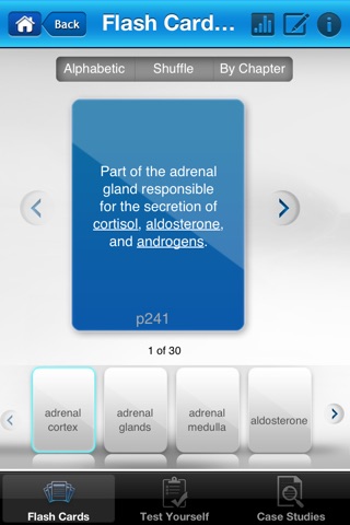 Pathophysquiz screenshot 2