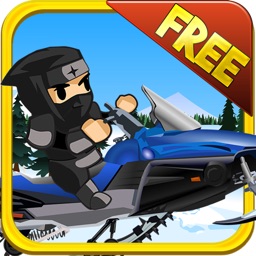 Ninja Snow Racer Free