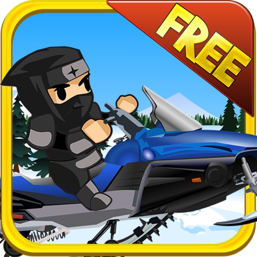 Ninja Snow Racer Free icon