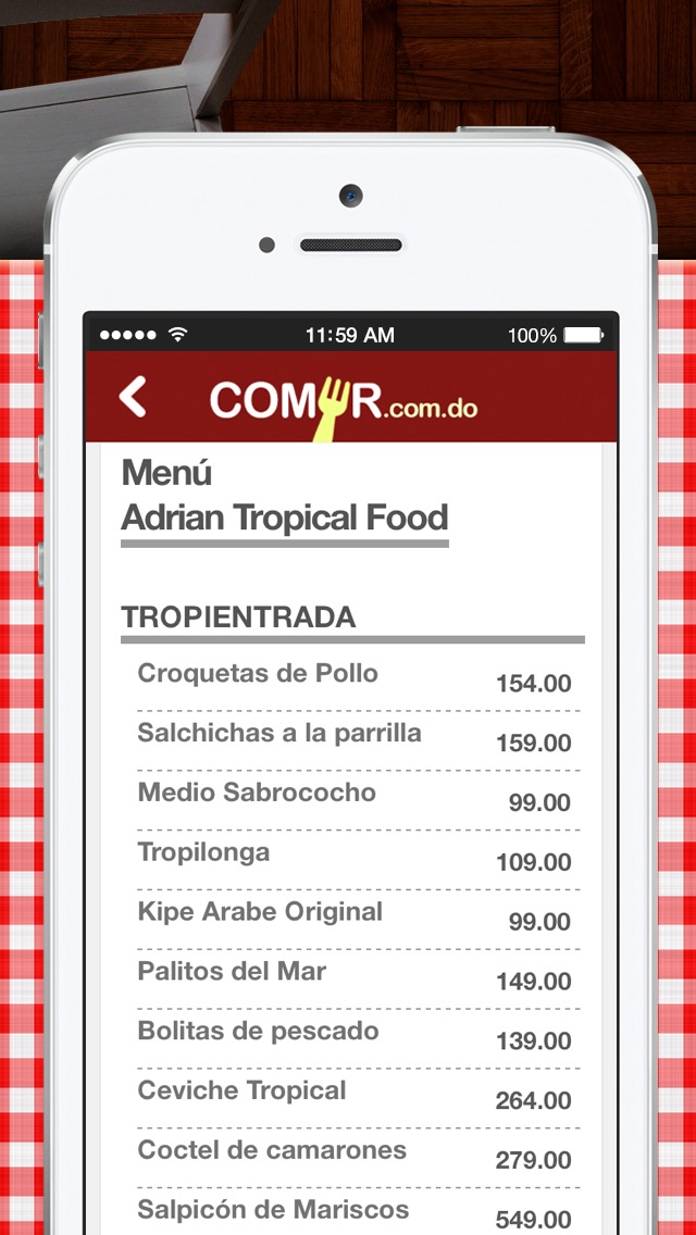How to cancel & delete Comer en RD from iphone & ipad 4